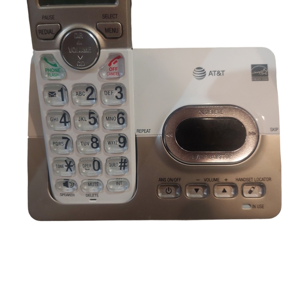 AT&T 3 Handset Portable Phones Answering System EL52313 & Bonus Call Blocker GUC - Picture 3 of 11